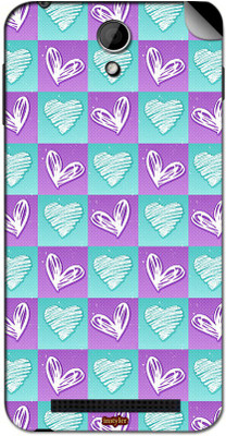 

instyler STICKER-30056 Oppo R815t Clover Mobile Skin(Multicolor)