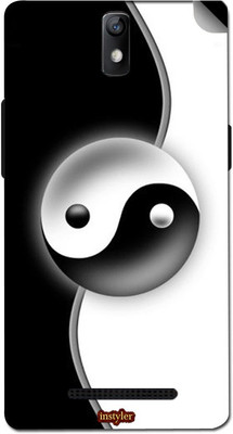 

instyler STICKER-31329 Oppo R3 Mobile Skin(Multicolor)