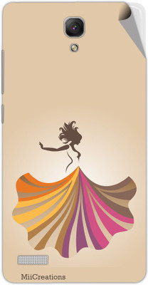 

MiiCreations XM-R-N-MS-00134 Xiaomi Redmi Note Mobile Skin(Brown)