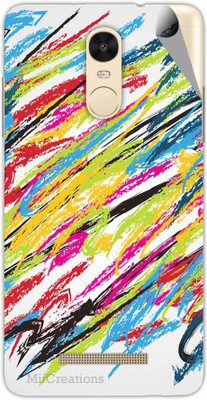 

MiiCreations XM-R-N3-MS-00141 Xiaomi Redmi Note 3 Mobile Skin(Multicolor)