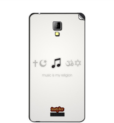 

instyler C1517 Gionee Pioneer P4 Mobile Skin(Multicolor)