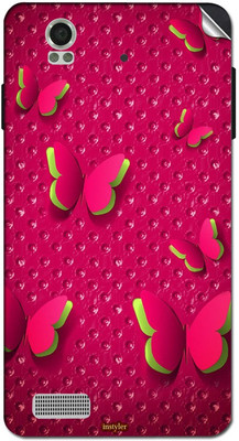 

instyler STICKER-22921 Lava Iris X5 Mobile Skin(Multicolor)