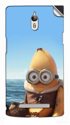 

instyler STICKER-30583 Oppo Find 7/7a Mobile Skin(Multicolor)