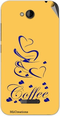 

MiiCreations H-616-MS-00113 HTC Desire 616 Mobile Skin(Yellow)