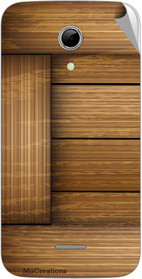 

MiiCreations MMXA114-MS-00145 Micromax Canvas 2.2 A114 Mobile Skin(Brown)