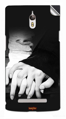 

instyler STICKER-30511 Oppo Find 7/7a Mobile Skin(Multicolor)