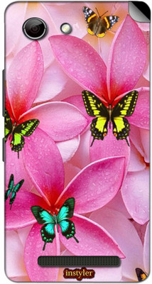 instyler 11765 Gionee Elife S Plus Mobile Skin(MULTICOLOR)