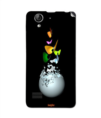 

instyler STICKER-30267 Oppo R819 Mobile Skin(Multicolor)