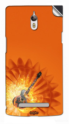 

instyler STICKER-30520 Oppo Find 7/7a Mobile Skin(Multicolor)