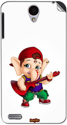 

instyler STICKER-9173 Lenovo A850 Mobile Skin(Multicolor)