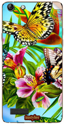 

instyler DS63567 Micromax Canvas Hue Aq5000 Mobile Skin(Multicolor)