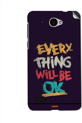 

instyler STICKER-11774 Lenovo S939 Mobile Skin(Multicolor)