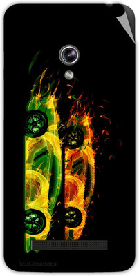 

MiiCreations AS-ZF5-MS-00222 Asus Zenfone 5 Mobile Skin(Multicolor)