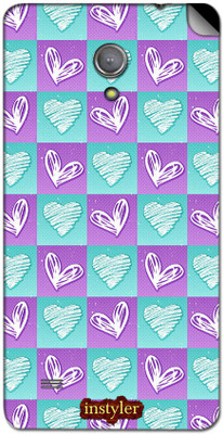 

instyler 12606 Gionee Pioneer P3S Mobile Skin(MULTICOLOR)