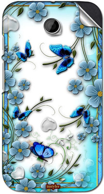 

instyler STICKER-26750 MOTOROLA MOTO E Mobile Skin(Multicolor)