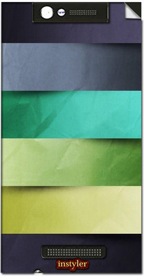 

instyler 11638 Gionee Elife E7 Mini Mobile Skin(MULTICOLOR)