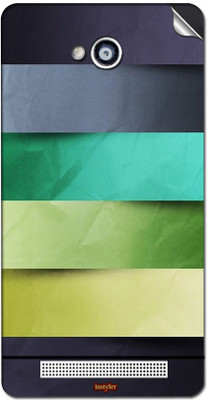 

instyler STICKER-15438 KARBONN A6 Mobile Skin(Multicolor)