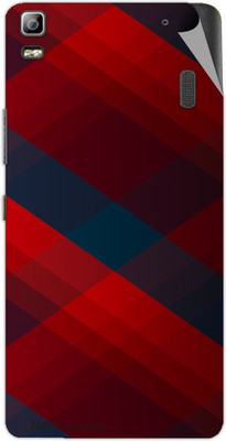 

MiiCreations LN-K3-N-MS-00286 Lenovo K3 Note Mobile Skin(Red)