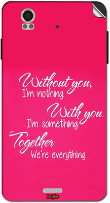 

instyler STICKER-22730 Lava Iris X1 Mobile Skin(Multicolor)