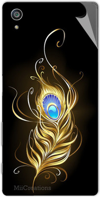 

MiiCreations SNY-XP-Z5-MS-00256 Sony Xperia Z5 Mobile Skin(Black)