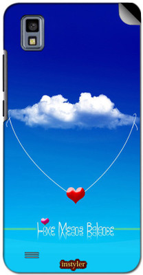 

instyler C1252 Gionee Pioneer P2m Mobile Skin(Multicolor)