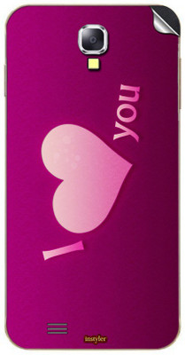 

instyler STICKER-16851 KARBONN A35 Mobile Skin(Multicolor)