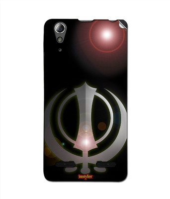 

instyler STICKER-12943 LENOVO A6010 PLUS Mobile Skin(Multicolor)