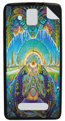 

Techno Gadgets hghxj 19092016-168 Xolo Q2000 Mobile Skin(Multicolor)