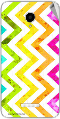 

MiiCreations MMXQ391-MS-00133 Micromax Canvas Doodle 4 Q391 Mobile Skin(Multicolor)
