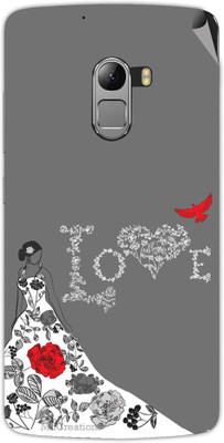 

MiiCreations LN-K4-N-MS-00110 Lenovo Vibe K4 Note Mobile Skin(Grey)