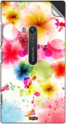 

instyler DS72396 NOKIA Lumia 928 Mobile Skin(Multicolor)