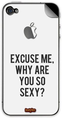 

instyler DIGITAL PRINTED-10083 Apple iPhone 5 Mobile Skin(MULTICOLOR)