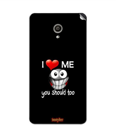 

instyler STICKER-1122 Micromax Canvas Fire 4G Plus Q411 Mobile Skin(Multicolor)
