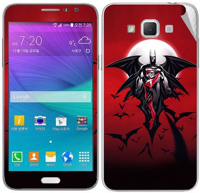 Snooky Samsung Galaxy Grand Max Mobile Skin(Red)