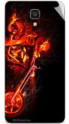 

MiiCreations XM-MS-00143 Xiaomi Mi4 Mobile Skin(Multicolor)