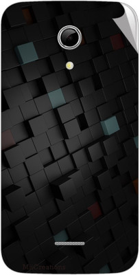 

MiiCreations MMXA114-MS-00148 Micromax Canvas 2.2 A114 Mobile Skin(Grey)