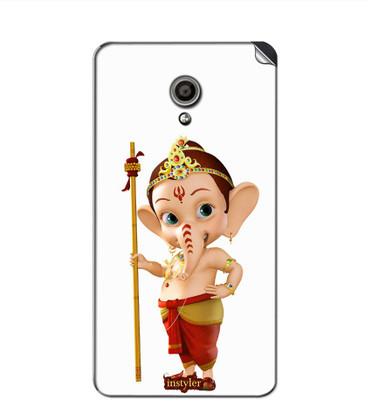 

instyler STICKER-4076 Micromax Canvas Fire 5 Mobile Skin(Multicolor)
