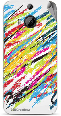 

MiiCreations H-M9-P-MS-00141 HTC One M9 Plus Mobile Skin(Multicolor)