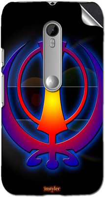 

instyler STICKER-26442 MOTOROLA MOTO G3 Mobile Skin(Multicolor)