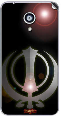 

instyler STICKER-1693 Micromax Canvas Mega 4G Q417 Mobile Skin(Multicolor)