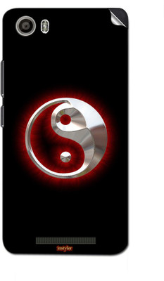 

instyler STICKER-25331 Lava Iris X10 Mobile Skin(Multicolor)