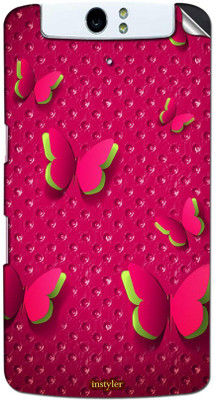 

instyler STICKER-28621 Oppo N1 Mobile Skin(Multicolor)