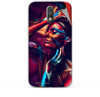 

MiiCreations M-G4-P-MS-00282 Motorola Moto G4 Plus Mobile Skin(Multicolor)