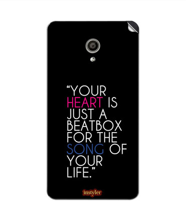 

instyler STICKER-1129 Micromax Canvas Fire 4G Plus Q411 Mobile Skin(Multicolor)