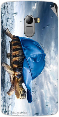 

MiiCreations LN-K4-N-MS-00224 Lenovo Vibe K4 Note Mobile Skin(Blue)