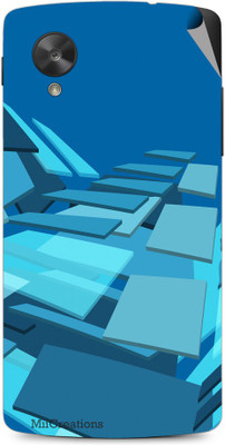 

MiiCreations LG-NX5-MS-00151 LG Nexus 5 Mobile Skin(Blue)