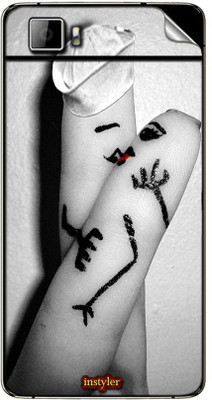 

instyler STICKER-812 Micromax Canvas Fire 3 A096 Mobile Skin(Multicolor)