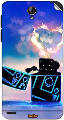 

instyler STICKER-9954 Lenovo S650 Mobile Skin(Multicolor)