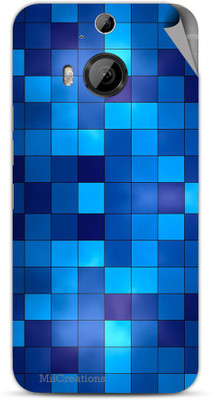 

MiiCreations H-M9-P-MS-00062 HTC One M9 Plus Mobile Skin(Blue)