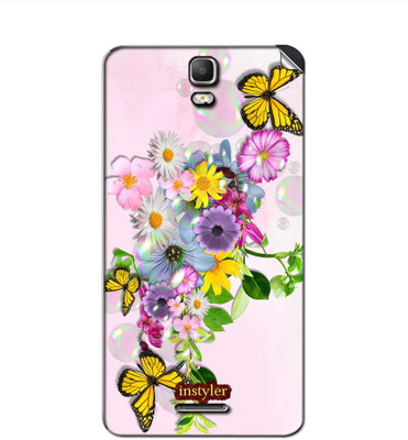 

instyler DS63246 Micromax Canvas Hd Plus A190 Mobile Skin(Multicolor)